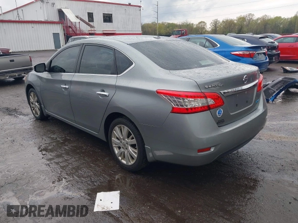 2013 Nissan Sentra S with VIN 3N1AB7AP5DL687071, listed as a IAAI auction lot 42041304 with 172,766 mi miles and . Bid and sale history available at DreamBid. Image 3.