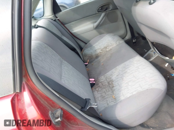 2005 Ford Focus S with VIN 1FAFP34N35W277846, listed as a IAAI auction lot 42423090 with 338,234 mi miles and . Bid and sale history available at DreamBid. Image 8.