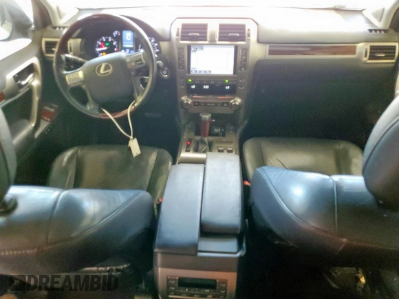 2014 Lexus GX 460 with VIN JTJBM7FXXE5069179, listed as a Copart auction lot 61055175 with 222,692 mi miles and Salvage title. Bid and sale history available at DreamBid. Image 8.