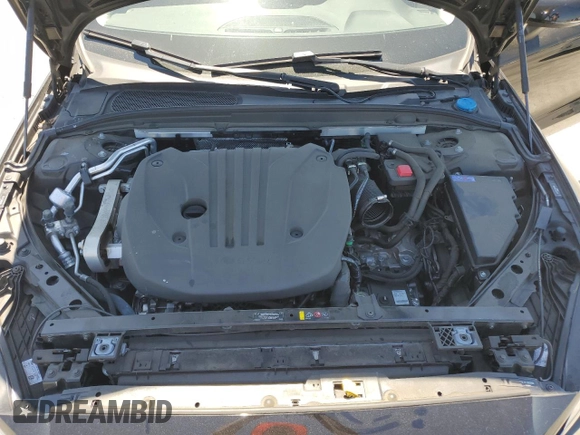 2024 Volvo S60 Plus Dark Theme with VIN 7JRL12FL2RG291095, listed as a Copart auction lot 56045645 with 48,162 mi miles and Salvage title. Bid and sale history available at DreamBid. Image 11.