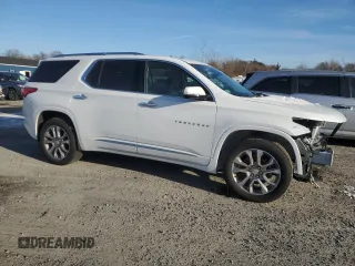 2020 Chevrolet Traverse Premier with VIN 1GNEVKKW8LJ212493, listed as a Copart auction lot 85914424 with 44,383 mi miles and Salvage Title. Bid and sale history available at carsss.com. Image 4.