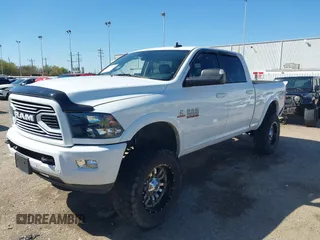 2018 Ram 2500 Big Horn with VIN 3C6UR5DL7JG290136, listed as a IAAI auction lot 41823442 with 106,167 mi miles. Bid and sale history available at carsss.com. Image 19.