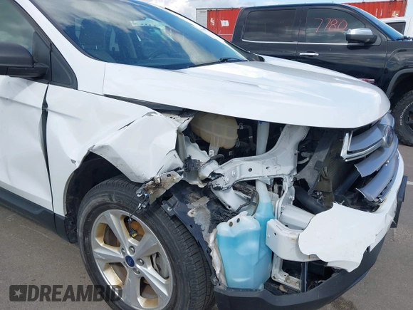 2017 Ford Edge SE z VIN 2FMPK3G92HBC16159, wystawiony jako IAAI lot #42057245 z przebiegiem 102 268 mil mil oraz . Historia ofert i sprzedaży dostępna na DreamBid. Obrazek 6.