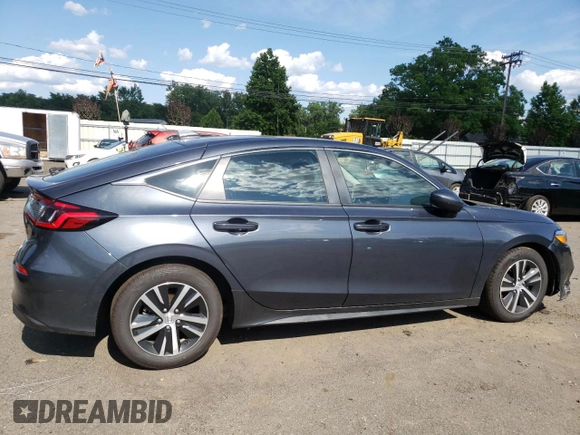 2022 Honda Civic LX z VIN 19XFL2H52NE000724, wystawiony jako Copart lot #60699254 z przebiegiem 63 830 mil mil oraz Szkoda całkowita • Salvage title. Historia ofert i sprzedaży dostępna na DreamBid. Obrazek 3.