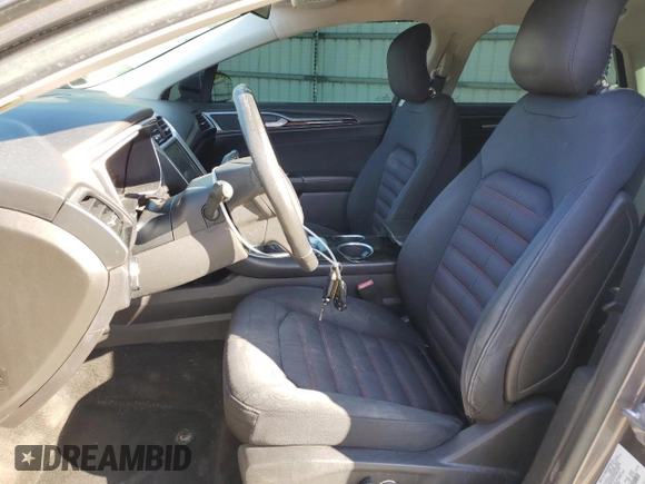 2014 Ford Fusion SE with VIN 3FA6P0HD1ER126703, listed as a Copart auction lot 53793925 with 166,038 mi miles and Salvage Title. Bid and sale history available at DreamBid. Image 7.