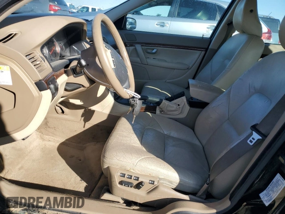 2005 Volvo S80 with VIN YV1TH592051398894, listed as a Copart auction lot 76580174 with 237,557 mi miles and Clean Title. Bid and sale history available at carsss.com. Image 7.