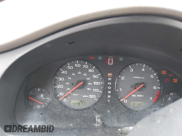 2000 Subaru Legacy Outback with VIN 4S3BH6652Y7632444, listed as a IAAI auction lot 41792191 with 154,977 mi miles and . Bid and sale history available at DreamBid. Image 7.