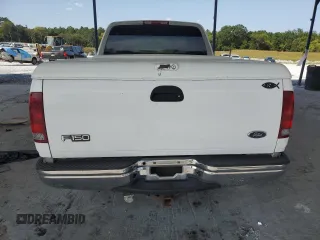1998 Ford F-150 XL with VIN 1FTRX17L8WNA36541, listed as a Copart auction lot 70861344 with 266,137 mi miles and Salvage title. Bid and sale history available at DreamBid. Image 6.
