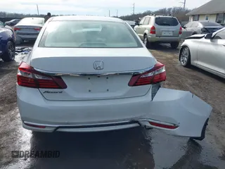 2017 Honda Accord Sedan LX with VIN 1HGCR2F34HA114252, listed as a IAAI auction lot 41456643 with 163,267 mi miles. Bid and sale history available at carsss.com. Image 16.