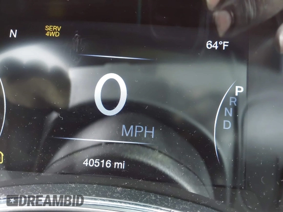 2018 Jeep Grand Cherokee Limited with VIN 1C4RJFBG8JC389892, listed as a IAAI auction lot 41824704 with 40,516 mi miles and . Bid and sale history available at DreamBid. Image 16.