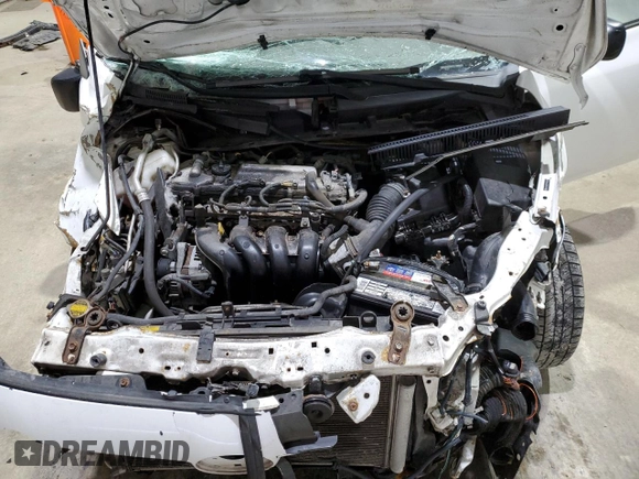 2009 Toyota Corolla with VIN JTDBL40E299037028, listed as a Copart auction lot 50760735 with 166,826 mi miles and Salvage Title. Bid and sale history available at carsss.com. Image 12.