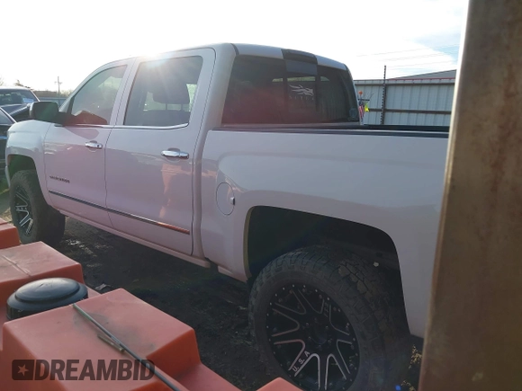 2018 Chevrolet Silverado 1500 LTZ with VIN 3GCUKSEC8JG487892, listed as a IAAI auction lot 41488036 with 142,559 mi miles. Bid and sale history available at carsss.com. Image 3.