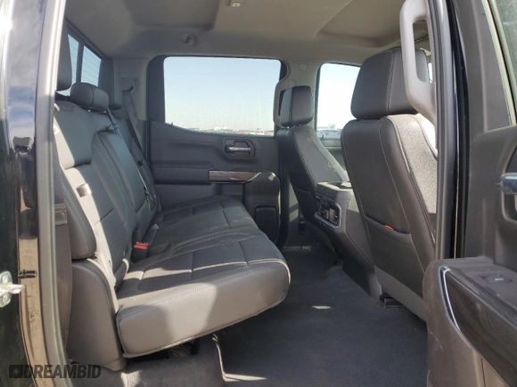 2019 Chevrolet Silverado 1500 LTZ with VIN 3GCUYGEDXKG179399, listed as a Copart auction lot 43027455 with 123,746 mi miles and Salvage Title. Bid and sale history available at carsss.com. Image 10.