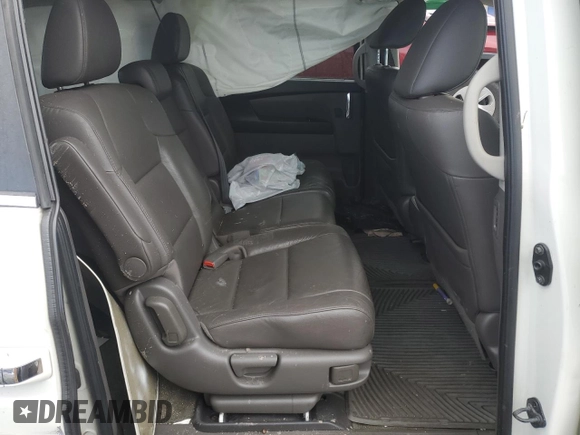 2015 Honda Odyssey EX-L z VIN 5FNRL5H64FB042928, wystawiony jako Copart lot #47120355 z przebiegiem Nie podano mil oraz Szkoda całkowita • Salvage title. Historia ofert i sprzedaży dostępna na DreamBid. Obrazek 11.