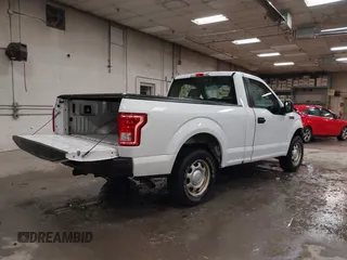 2016 Ford F-150 XL with VIN 1FTMF1C82GFB06576, listed as a IAAI auction lot 41630414 with 91,413 mi miles. Bid and sale history available at carsss.com. Image 4.