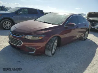 2016 Chevrolet Malibu LT with VIN 1G1ZE5ST1GF203802, listed as a Copart auction lot 75119994 with 131,103 mi miles and Salvage Title. Bid and sale history available at carsss.com. Image 1.