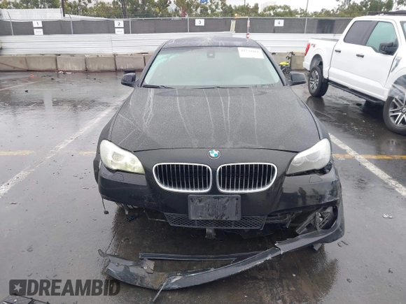 2011 BMW 5 Series 535i with VIN WBAFR7C59BC805378, listed as a IAAI auction lot 41531866 with 108,423 mi miles and . Bid and sale history available at DreamBid. Image 6.