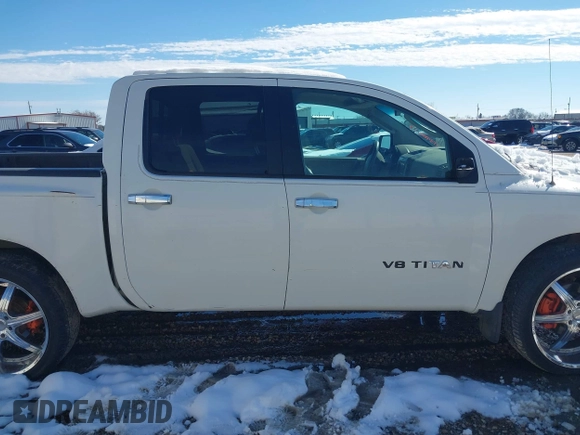 2009 Nissan Titan SE with VIN 1N6BA07D89N306682, listed as a IAAI auction lot 41348877 with 273,365 mi miles. Bid and sale history available at carsss.com. Image 13.
