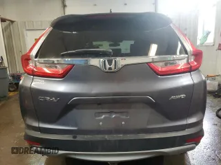 2017 Honda CR-V EX-L with VIN 5J6RW2H82HL027801, listed as a Copart auction lot 46610125 with 100,211 mi miles and Salvage Title. Bid and sale history available at carsss.com. Image 6.