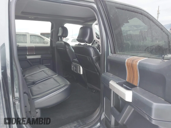 2015 Ford F-150 XLT with VIN 1FTEW1EP6FFB48630, listed as a IAAI auction lot 41597442 with 128,428 mi miles. Bid and sale history available at carsss.com. Image 8.