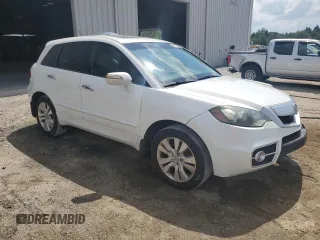 2012 Acura RDX Technology with VIN 5J8TB2H5XCA002485, listed as a Copart auction lot 57782895 with 159,058 mi miles and Salvage title. Bid and sale history available at DreamBid. Image 4.