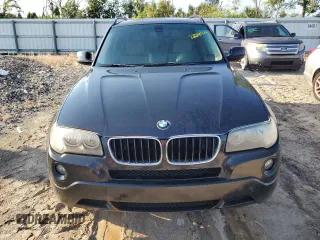 2010 BMW X3 xDrive30i with VIN WBXPC9C47AWJ34031, listed as a Copart auction lot 72241164 with 192,435 mi miles and Salvage Title. Bid and sale history available at carsss.com. Image 5.