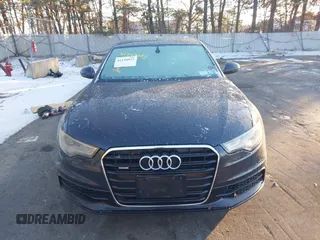 2015 Audi A6 Premium Plus with VIN WAUFGAFC1FN004306, listed as a IAAI auction lot 41244953 with Not provided miles and . Bid and sale history available at DreamBid. Image 12.