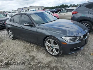 2013 BMW 3 Series 335i xDrive with VIN WBA3B9C53DF586535, listed as a Copart auction lot 65420104 with 100,210 mi miles and Salvage Title. Bid and sale history available at carsss.com. Image 4.