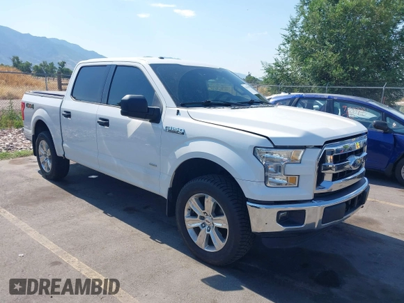 2015 Ford F-150 XLT with VIN 1FTEW1EP3FFC97920, listed as a IAAI auction lot 42619389 with 151,762 mi miles and . Bid and sale history available at DreamBid. Image 1.