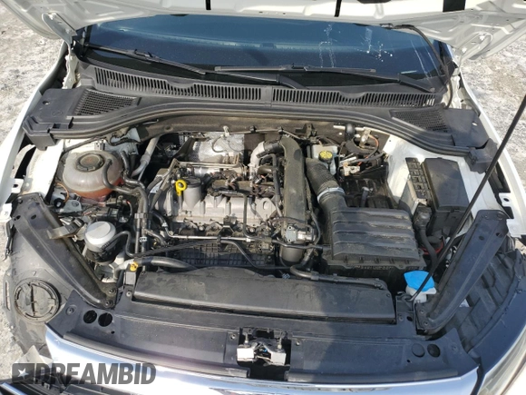 2019 Volkswagen Jetta SEL with VIN 3VWE57BU9KM047413, listed as a Copart auction lot 57221625 with 127,556 mi miles and Salvage title. Bid and sale history available at DreamBid. Image 11.