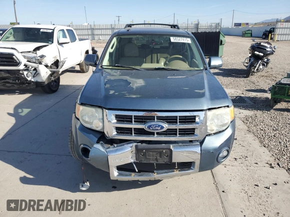 2012 Ford Escape Limited z VIN 1FMCU9EG5CKA16291, wystawiony jako Copart lot #58527415 z przebiegiem 173 637 mil mil oraz Szkoda całkowita • Salvage title. Historia ofert i sprzedaży dostępna na DreamBid. Obrazek 5.