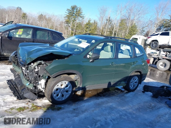 2022 Subaru Forester with VIN JF2SKACC1NH501987, listed as a IAAI auction lot 41655362 with 35,431 mi miles and . Bid and sale history available at DreamBid. Image 15.
