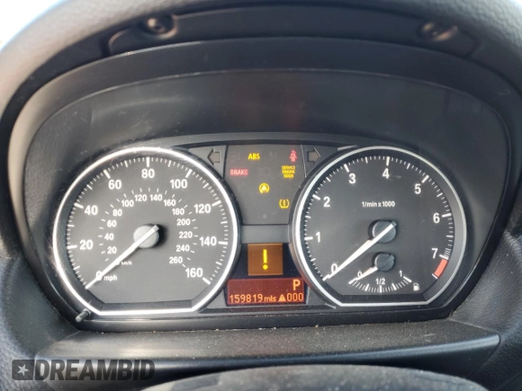 2009 BMW 1 Series 128i with VIN WBAUN13569VH80540, listed as a Copart auction lot 87488044 with 159,819 mi miles and Clean Title. Bid and sale history available at DreamBid. Image 9.