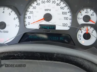 2005 Chevrolet TrailBlazer LT with VIN 1GNDT13S952113282, listed as a IAAI auction lot 41802492 with 172,253 mi miles and . Bid and sale history available at DreamBid. Image 7.