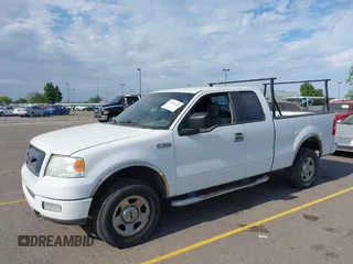2005 Ford F-150 STX with VIN 1FTRX14W55FA63462, listed as a IAAI auction lot 42461642 with 2,199,070 mi miles and . Bid and sale history available at DreamBid. Image 2.