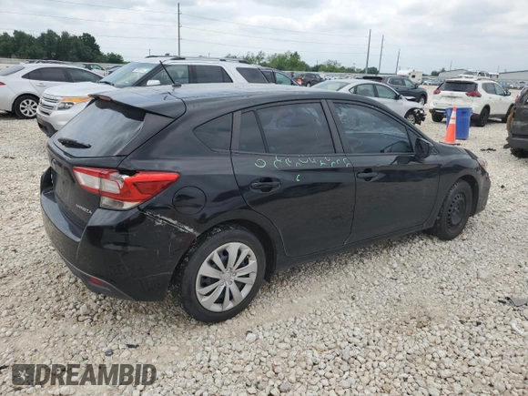 2019 Subaru Impreza with VIN 4S3GTAB66K3753532, listed as a Copart auction lot 54745325 with 93,607 mi miles and Clean title. Bid and sale history available at DreamBid. Image 3.