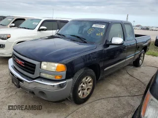 2006 GMC Sierra 1500 SLE1 z VIN 1GTEC19V76Z263043, wystawiony jako Copart lot #75045924 z przebiegiem Nie podano mil oraz Nie do naprawy • Non repairable. Historia ofert i sprzedaży dostępna na DreamBid. Obrazek 1.