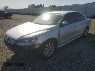 2014 Volkswagen Passat S z VIN 1VWAS7A33EC073091, wystawiony jako Copart lot #51912065 z przebiegiem 187 285 mil mil oraz Szkoda całkowita • Salvage title. Historia ofert i sprzedaży dostępna na DreamBid. Obrazek 1.