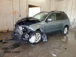 2012 Subaru Forester X Limited with VIN JF2SHAEC4CH468010, listed as a Copart auction lot 86992104 with 119,961 mi miles and Salvage title. Bid and sale history available at DreamBid. Image 1.
