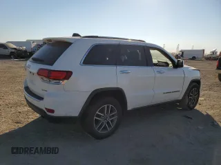 2022 Jeep Grand Cherokee WK Limited with VIN 1C4RJEBG9NC125984, listed as a Copart auction lot 74609084 with 53,677 mi miles and Salvage Title. Bid and sale history available at carsss.com. Image 3.