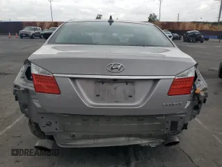 2010 Hyundai Genesis with VIN KMHGC4DE7AU086304, listed as a Copart auction lot 72183134 with 100,597 mi miles and Salvage Title. Bid and sale history available at carsss.com. Image 6.