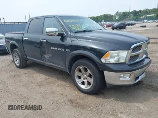 2011 Ram 1500 Big Horn with VIN 1D7RV1CT7BS582972, listed as a IAAI auction lot 42489818 with 176,420 mi miles and . Bid and sale history available at DreamBid. Image 1.