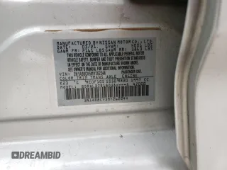 2021 Nissan Sentra SV with VIN 3N1AB8CV5MY262244, listed as a Copart auction lot 51244245 with 46,974 mi miles and Salvage title. Bid and sale history available at DreamBid. Image 12.