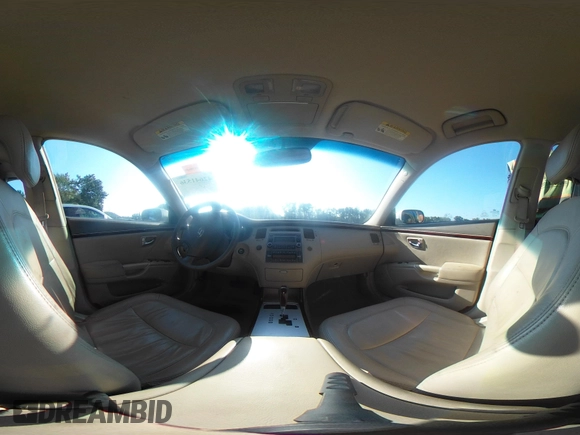 2007 Hyundai Azera GLS with VIN KMHFC46D67A189479, listed as a IAAI auction lot 42641536 with 127,281 mi miles and . Bid and sale history available at DreamBid. Image 21.