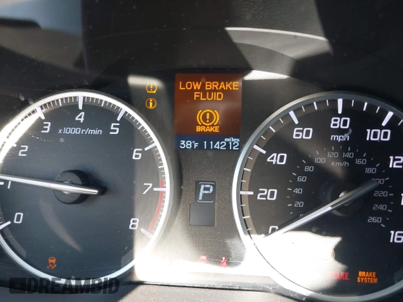 2018 Acura RDX w/Technology Pkg with VIN 5J8TB4H51JL025425, listed as a IAAI auction lot 41587350 with 114,212 mi miles. Bid and sale history available at carsss.com. Image 16.