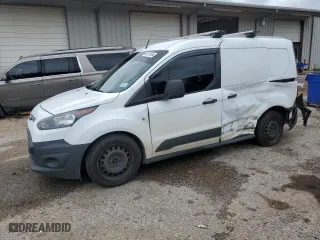 2017 Ford Transit Connect Van XL with VIN NM0LS6E73H1312137, listed as a Copart auction lot 64171654 with 119,746 mi miles and Salvage Title. Bid and sale history available at carsss.com. Image 1.