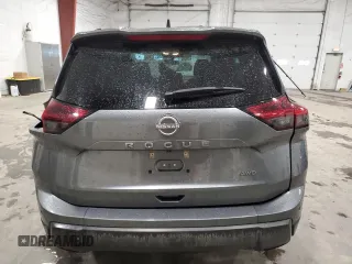 2024 Nissan Rogue S z VIN 5N1BT3AB6RC694380, wystawiony jako Copart lot #56228775 z przebiegiem 25 000 mil mil oraz Nie do naprawy • Non repairable. Historia ofert i sprzedaży dostępna na DreamBid. Obrazek 6.
