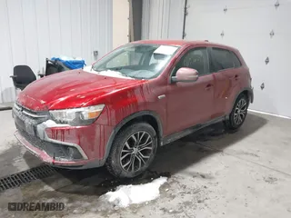 2019 Mitsubishi Outlander Sport ES 2.0 with VIN JA4AR3AU0KU028836, listed as a IAAI auction lot 41572645 with 60,915 mi miles. Bid and sale history available at carsss.com. Image 17.