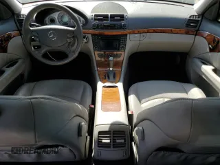 2009 Mercedes-Benz E 350 Luxury with VIN WDBUF87X49B376380, listed as a Copart auction lot 63763895 with 102,820 mi miles and Salvage title. Bid and sale history available at DreamBid. Image 8.