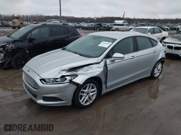 2016 Ford Fusion SE with VIN 1FA6P0H76G5112392, listed as a IAAI auction lot 41835584 with 164,607 mi miles. Bid and sale history available at carsss.com. Image 18.